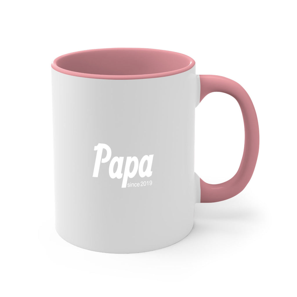 papa since 128#- grandpa-Mug / Coffee Cup