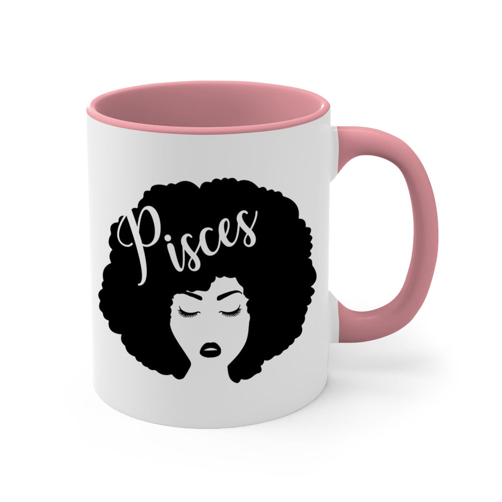 pisces21#- Black women - Girls-Mug / Coffee Cup