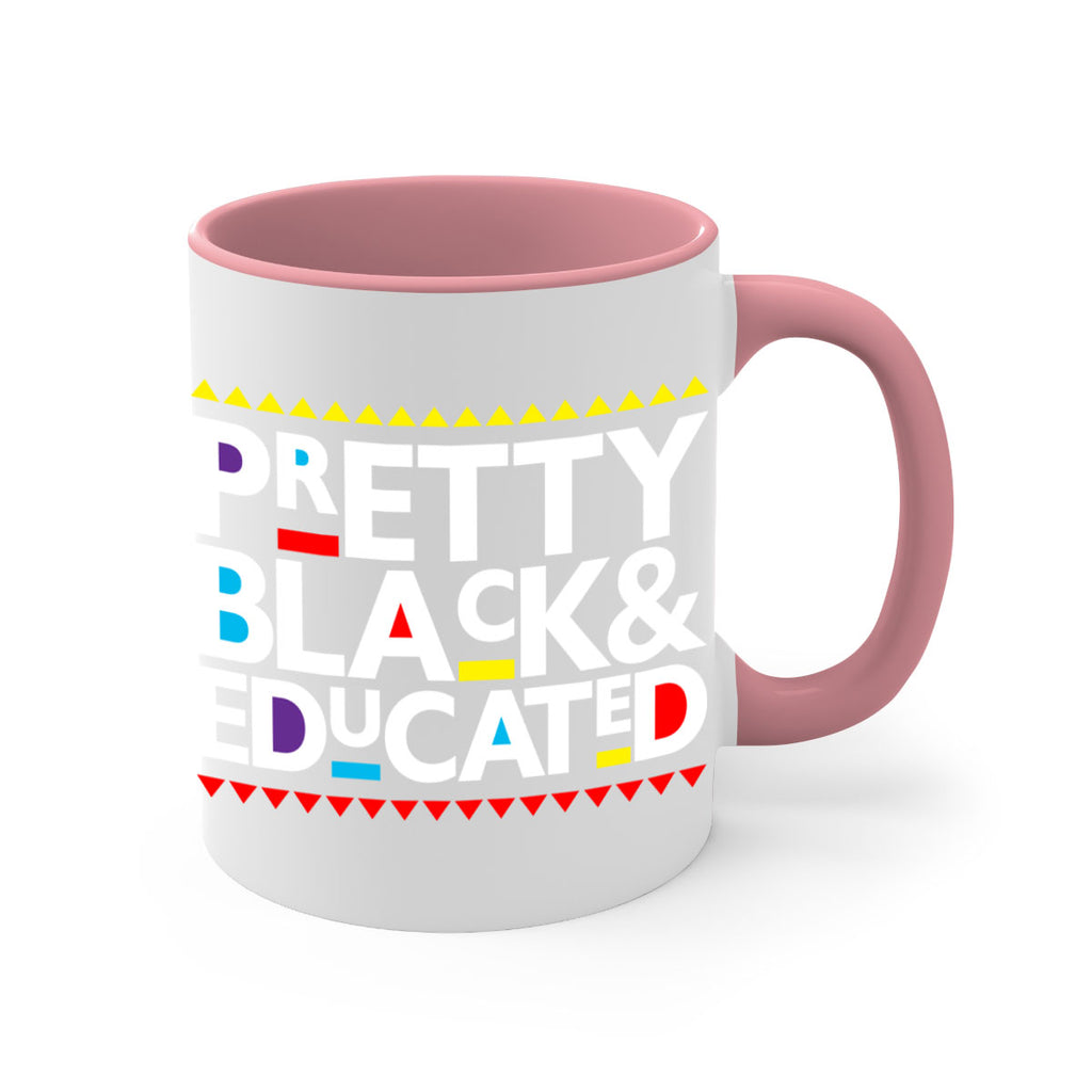 pretty black an deducated 51#- black words - phrases-Mug / Coffee Cup