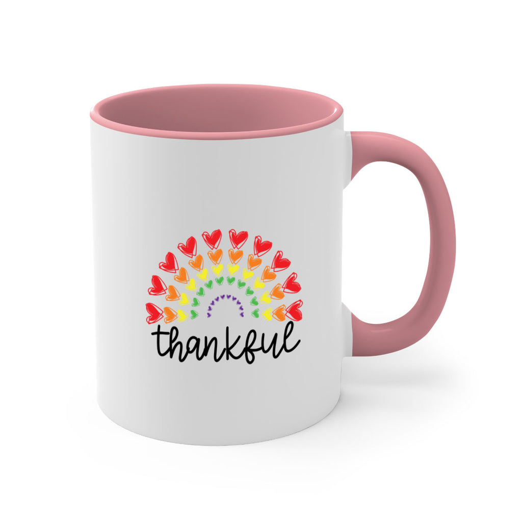 pride rainbow thankful 56#- lgbt-Mug / Coffee Cup