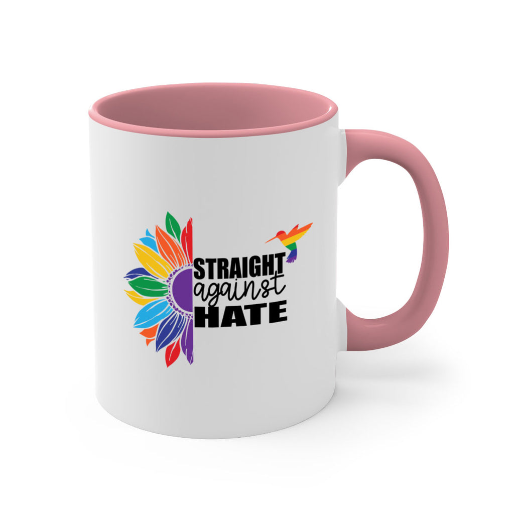 pride sf straight agianst 50#- lgbt-Mug / Coffee Cup