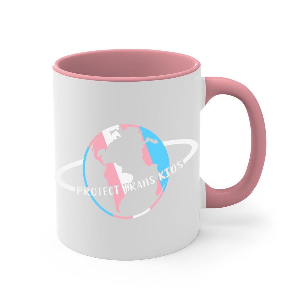 protect trans kids lgbt pride 39#- lgbt-Mug / Coffee Cup