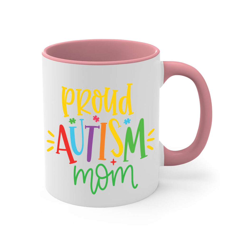 proud autism mom Style 35#- autism-Mug / Coffee Cup
