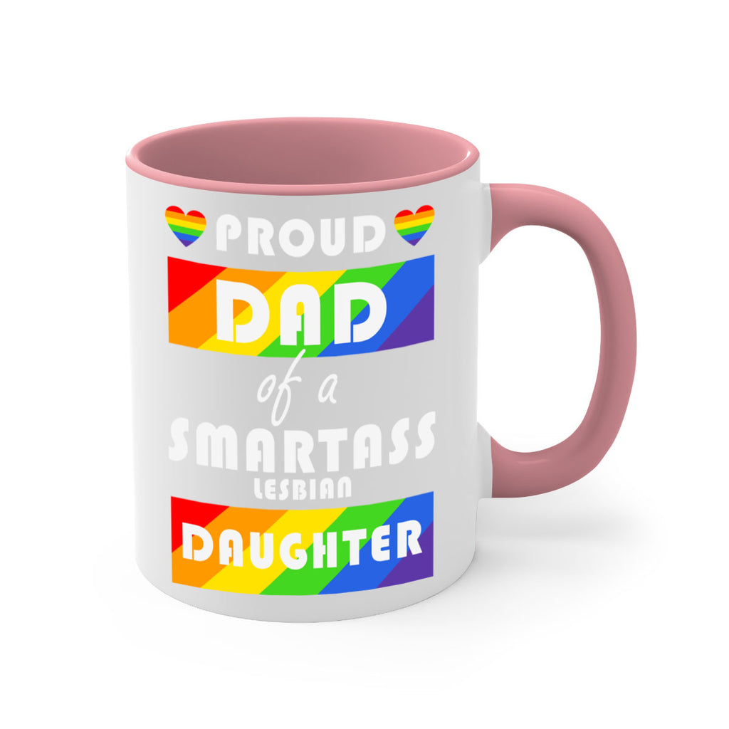 proud dad of a smartass 38#- lgbt-Mug / Coffee Cup