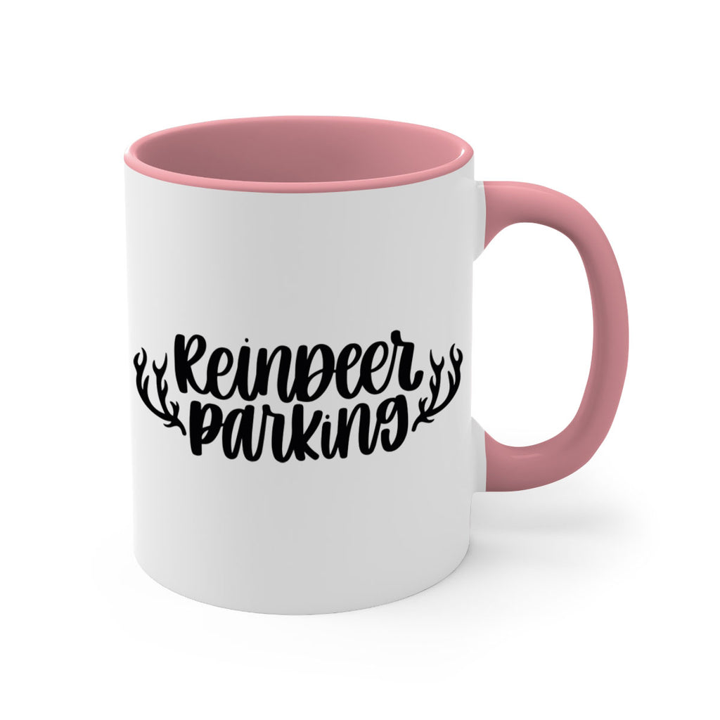 reindeer parking 64#- christmas-Mug / Coffee Cup