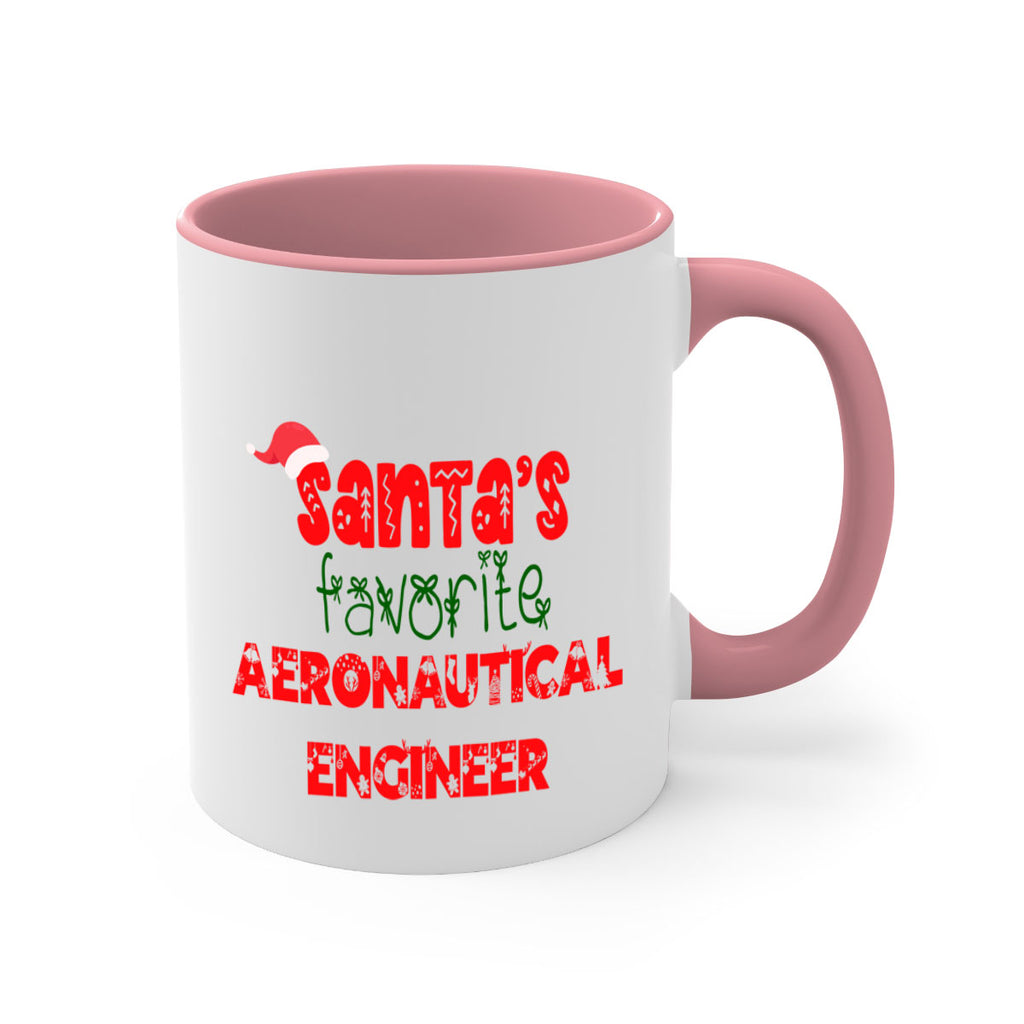 santas favorite aeronautical engineer style 629#- christmas-Mug / Coffee Cup