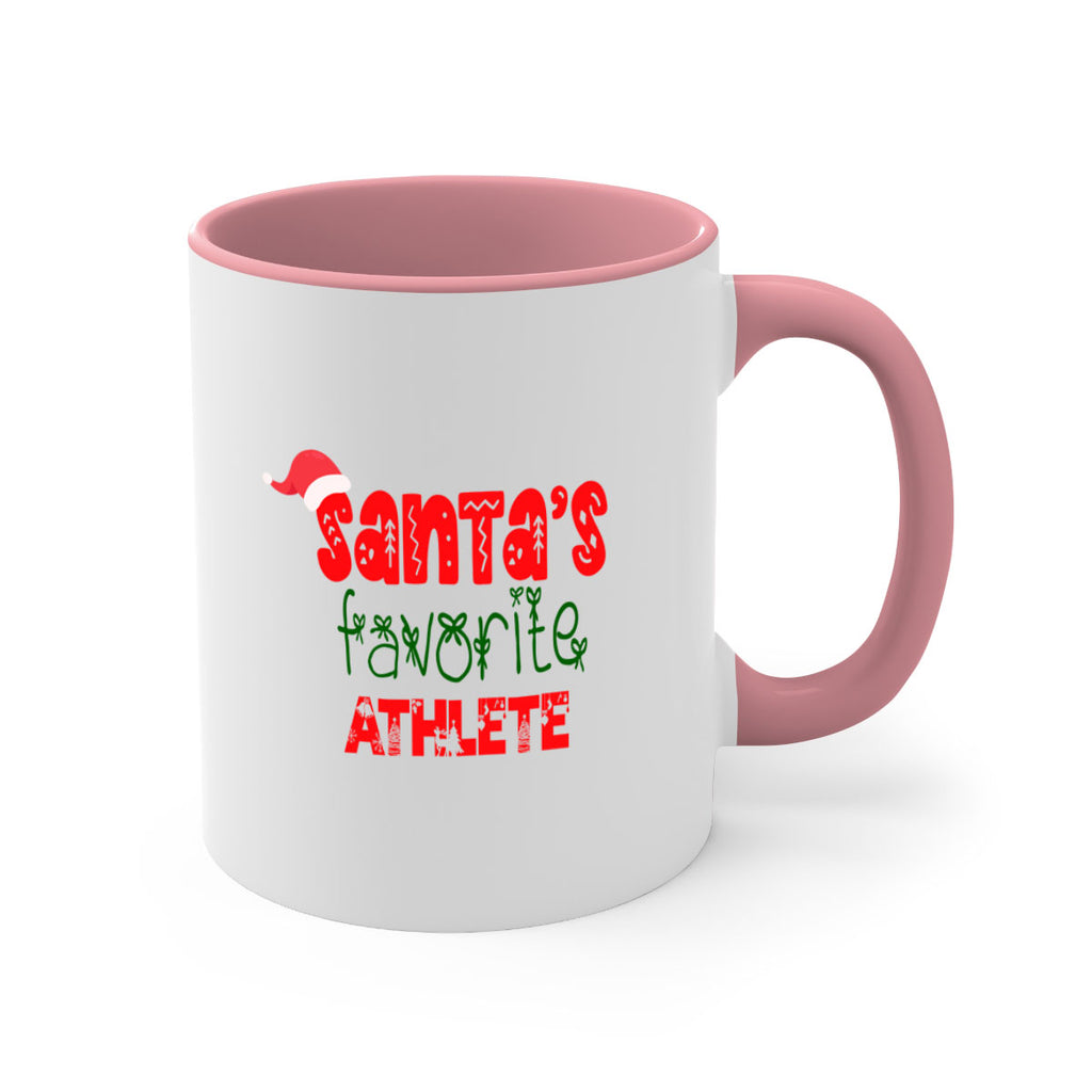 santas favorite athlete style 660#- christmas-Mug / Coffee Cup
