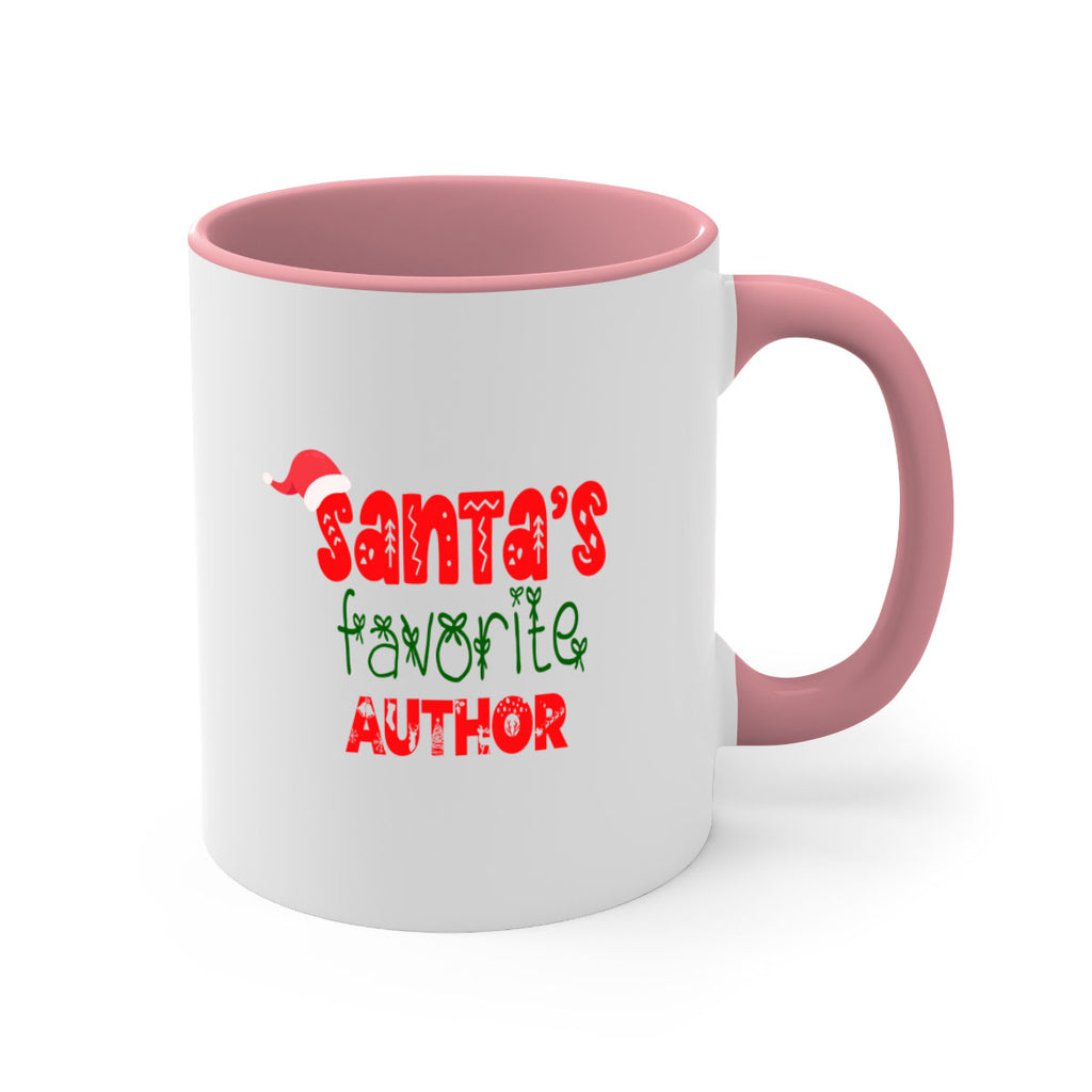 santas favorite author style 667#- christmas-Mug / Coffee Cup