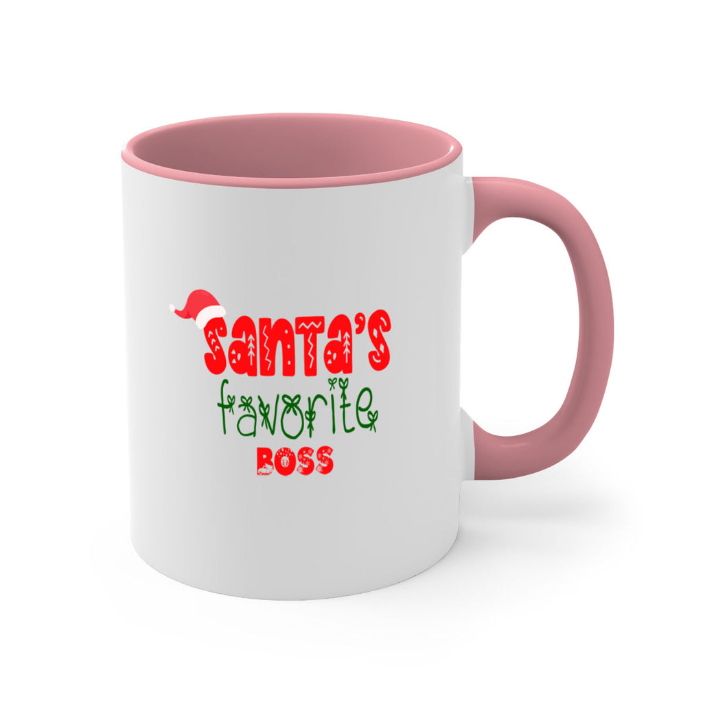 santas favorite boss style 686#- christmas-Mug / Coffee Cup