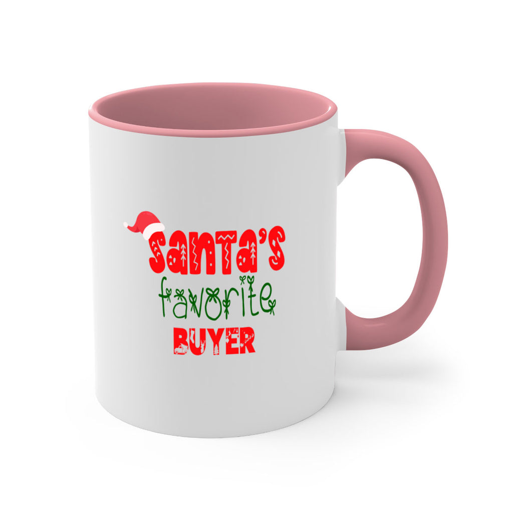 santas favorite buyer style 695#- christmas-Mug / Coffee Cup