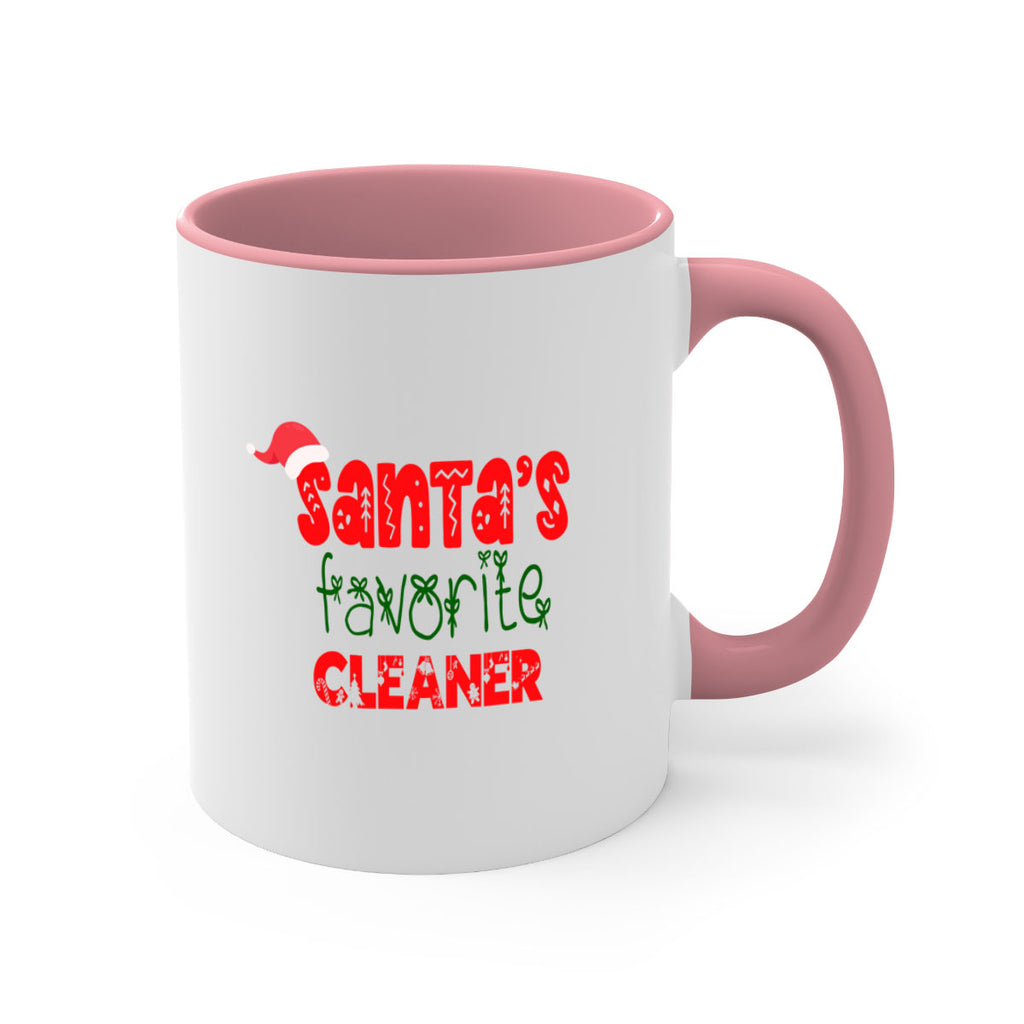 santas favorite cleaner style 720#- christmas-Mug / Coffee Cup