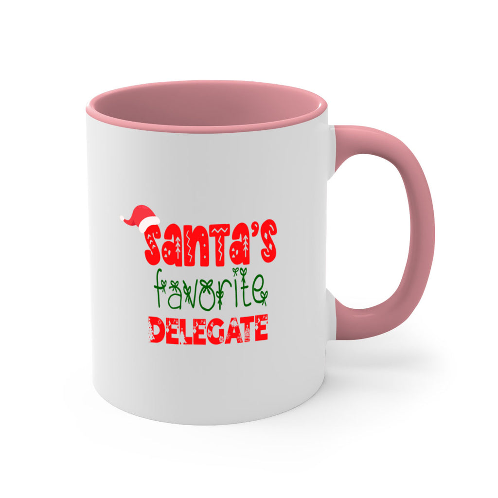 santas favorite delegate style 771#- christmas-Mug / Coffee Cup
