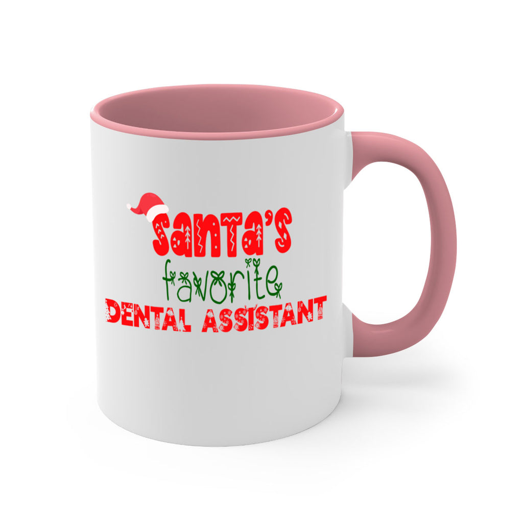 santas favorite dental assistant style 774#- christmas-Mug / Coffee Cup