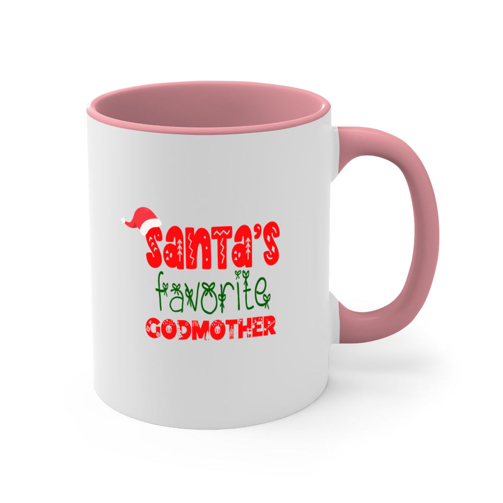 santas favorite godmother style 845#- christmas-Mug / Coffee Cup