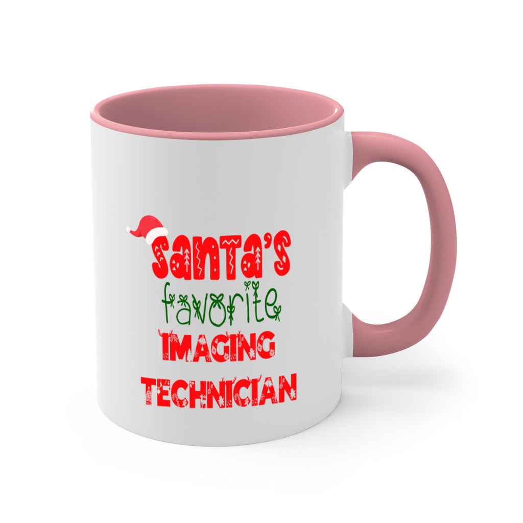santas favorite imaging technician style 885#- christmas-Mug / Coffee Cup