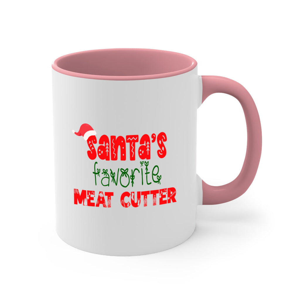 santas favorite meat cutter style 945#- christmas-Mug / Coffee Cup