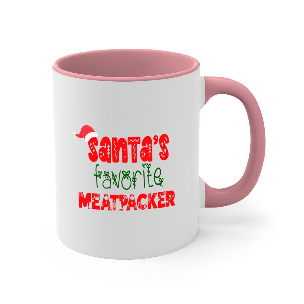 santas favorite meatpacker style 946#- christmas-Mug / Coffee Cup