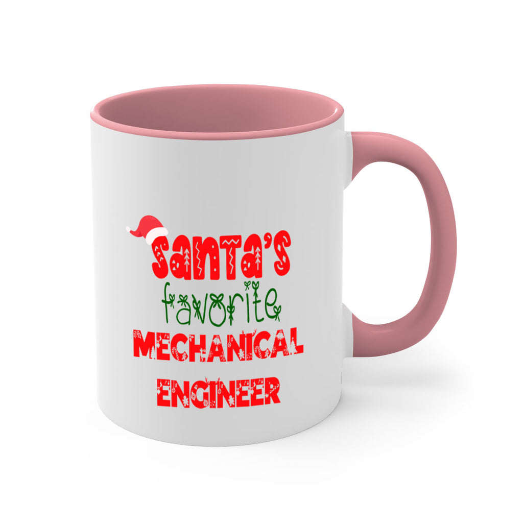 santas favorite mechanical engineer style 948#- christmas-Mug / Coffee Cup