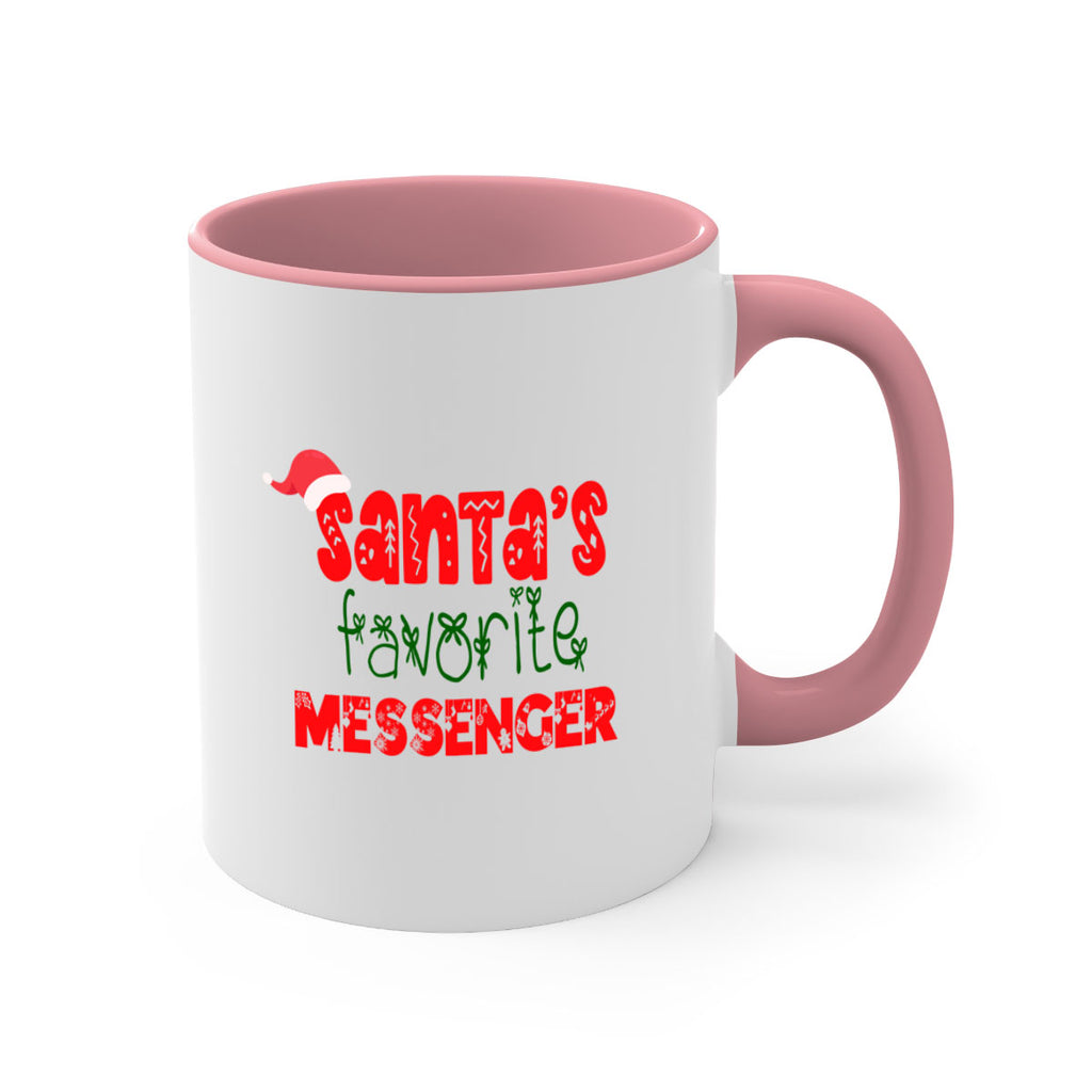 santas favorite messenger style 954#- christmas-Mug / Coffee Cup