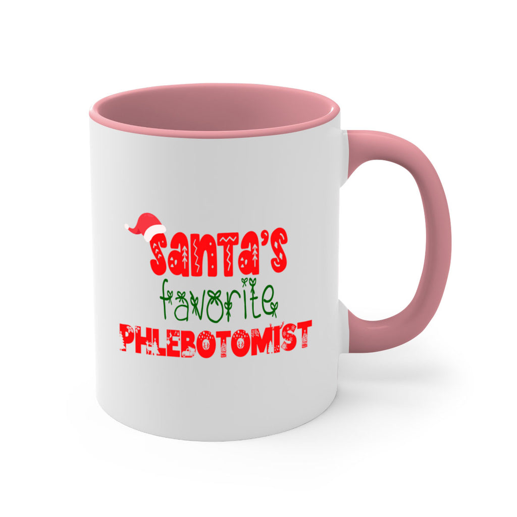 santas favorite phlebotomist style 1011#- christmas-Mug / Coffee Cup