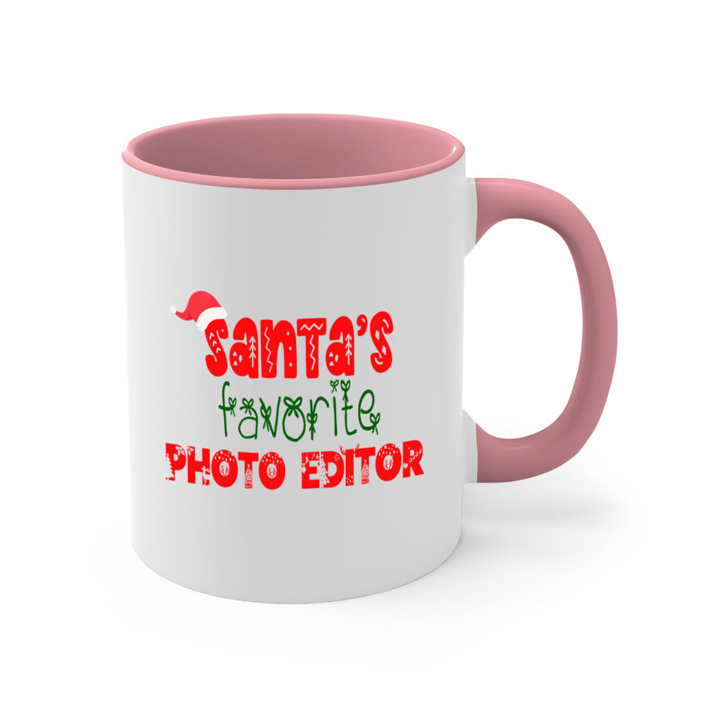 santas favorite photo editor style 1012#- christmas-Mug / Coffee Cup