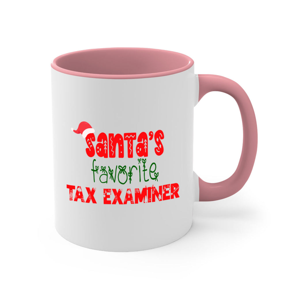 santas favorite tax examiner style 1113#- christmas-Mug / Coffee Cup