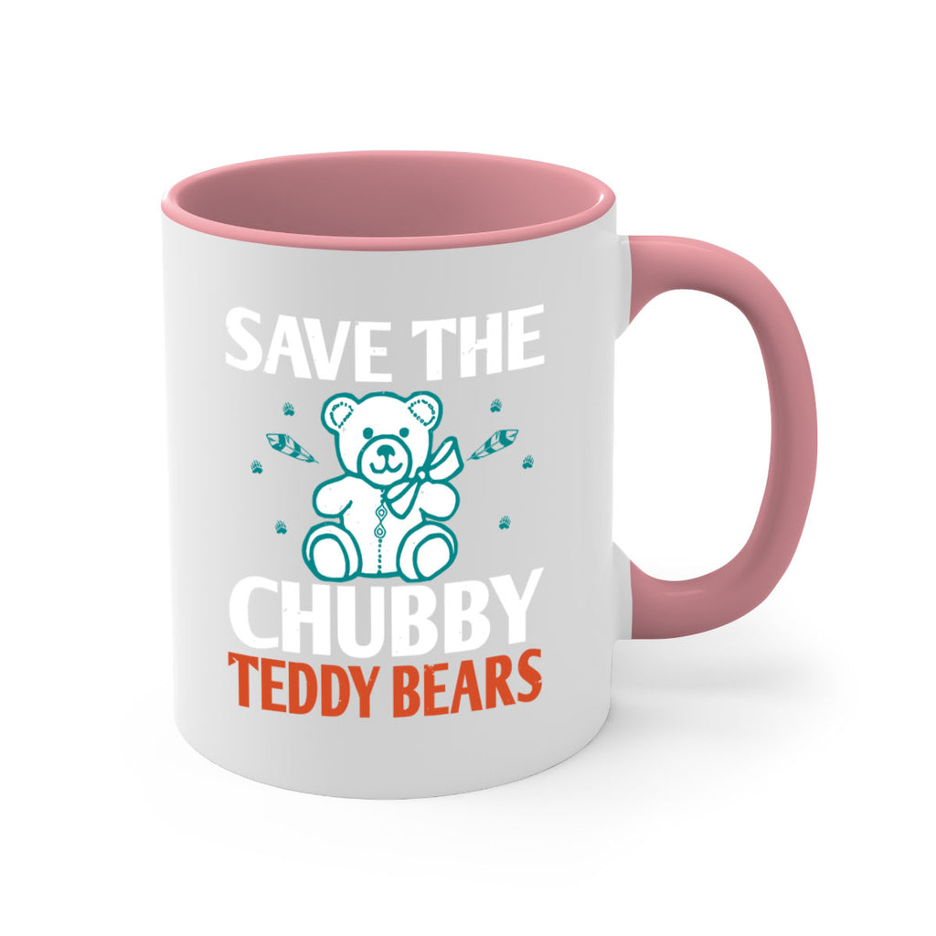 save the chubby teddy bears 28#- bear-Mug / Coffee Cup