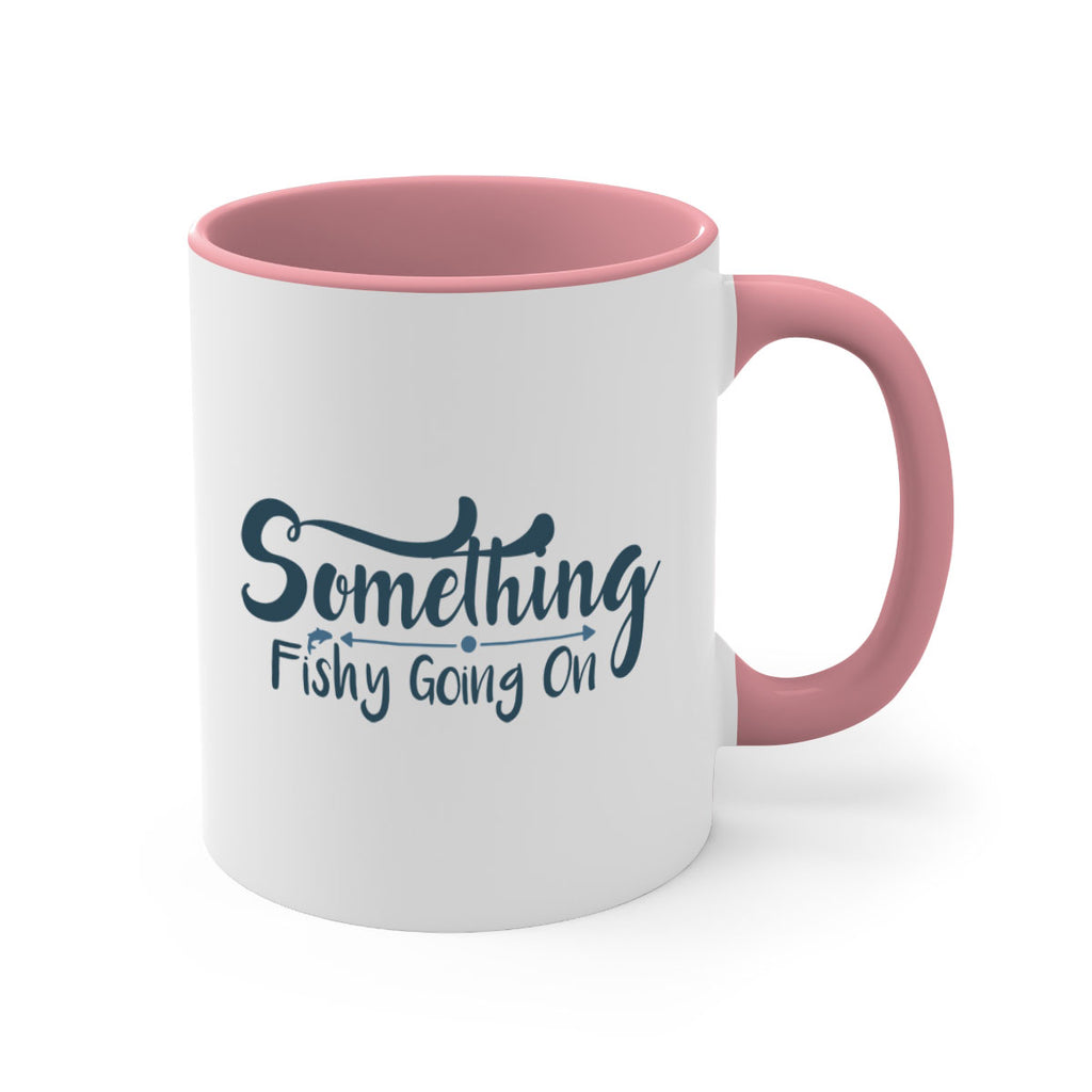 something 36#- fishing-Mug / Coffee Cup