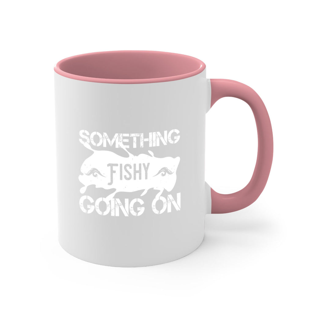 something fishy going on 235#- fishing-Mug / Coffee Cup
