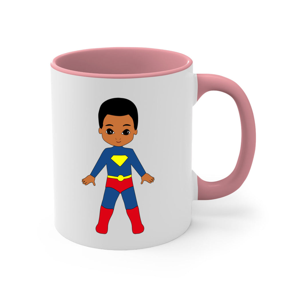 super kid 2#- Black men - Boys-Mug / Coffee Cup