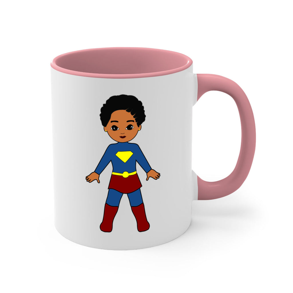 super kid 3#- Black men - Boys-Mug / Coffee Cup