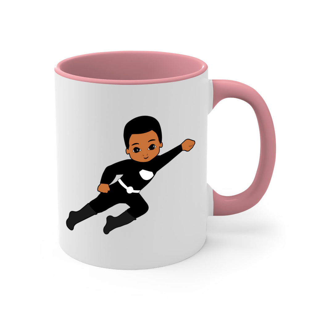 super kid 7#- Black men - Boys-Mug / Coffee Cup