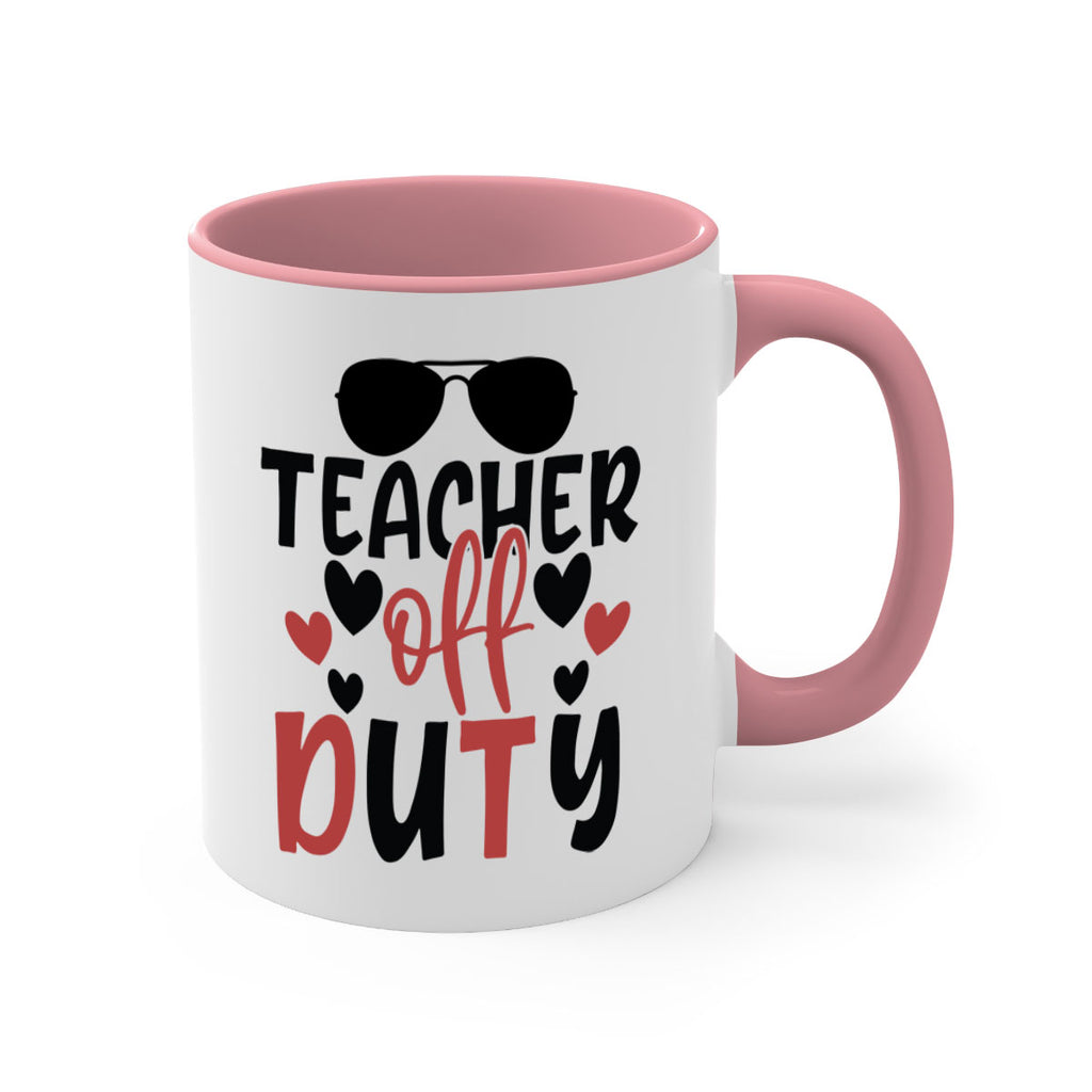 teacher off duty Style 205#- teacher-Mug / Coffee Cup