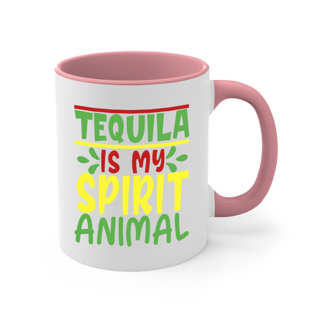 tequila is my spirit animal 1#- cinco de mayo-Mug / Coffee Cup