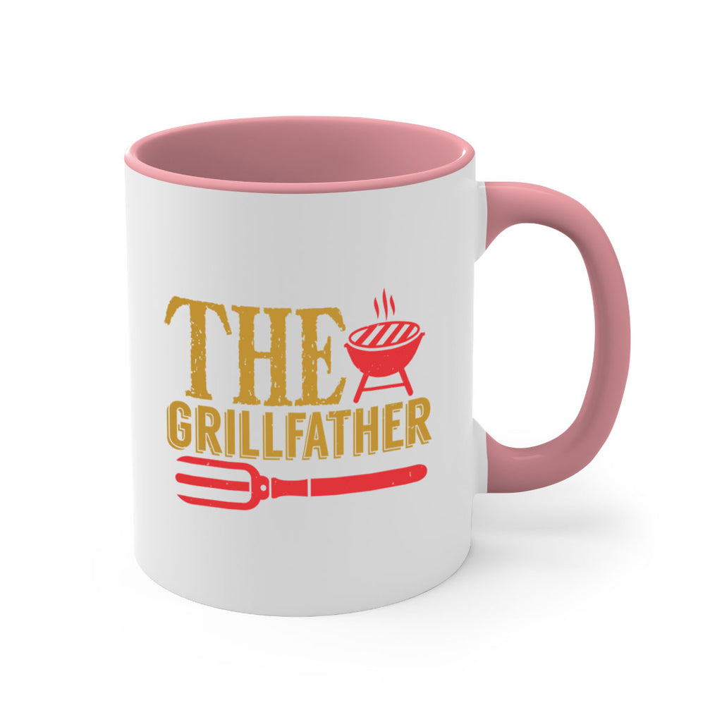 the grill father 9#- bbq-Mug / Coffee Cup