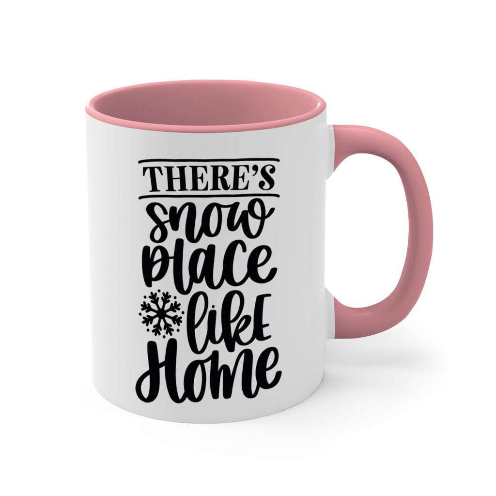 theres snow place like home 40#- christmas-Mug / Coffee Cup