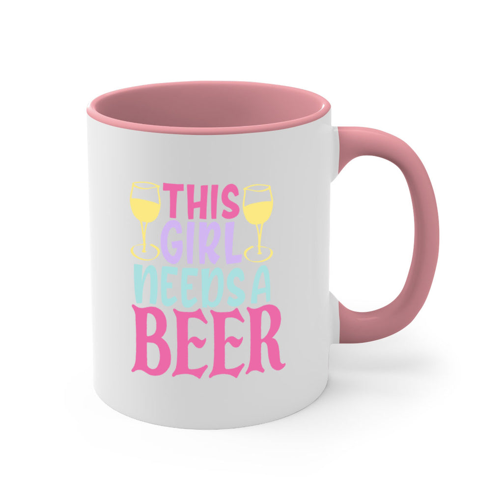 this girl needs a beer 120#- beer-Mug / Coffee Cup