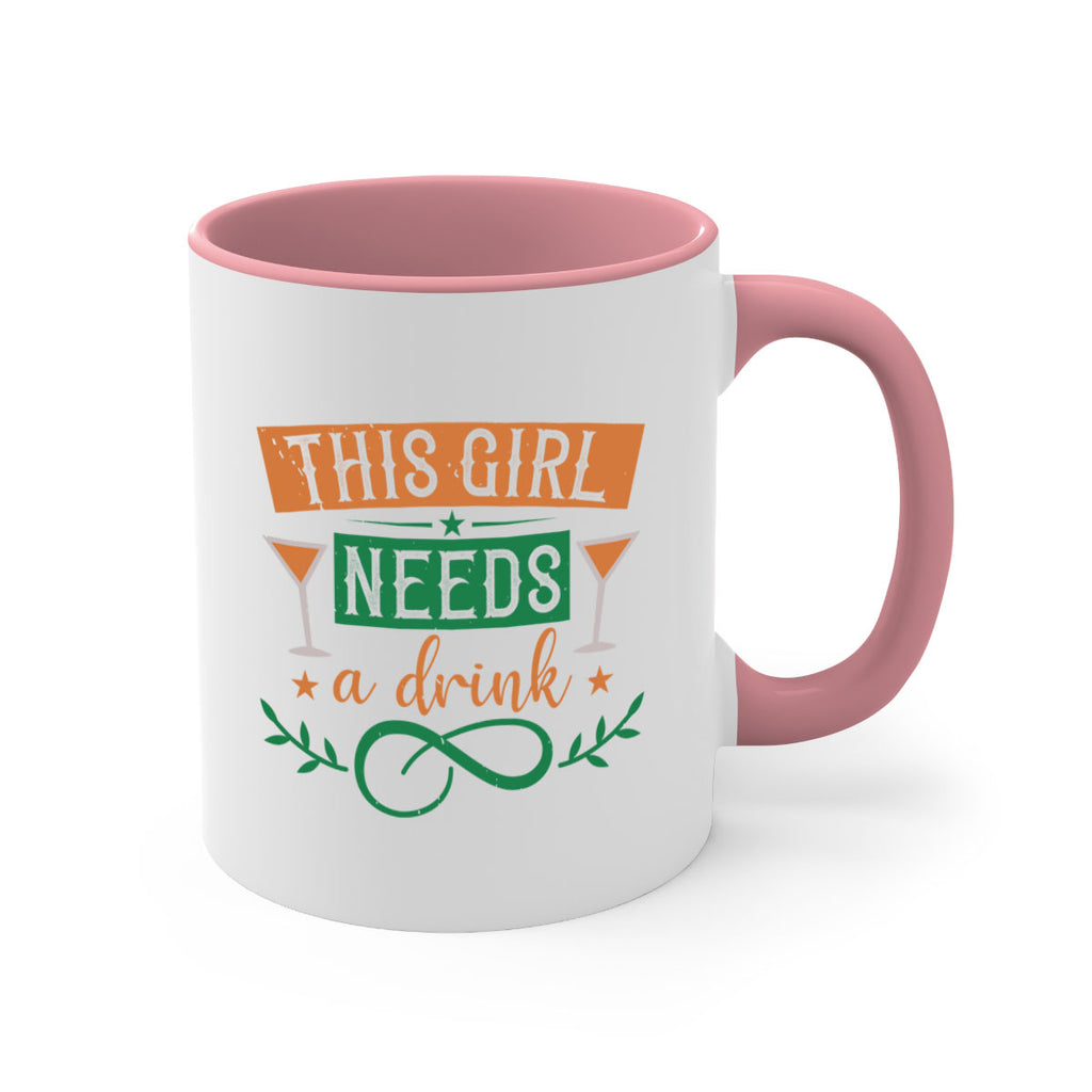 this girl needs a drink 1#- mardi gras-Mug / Coffee Cup