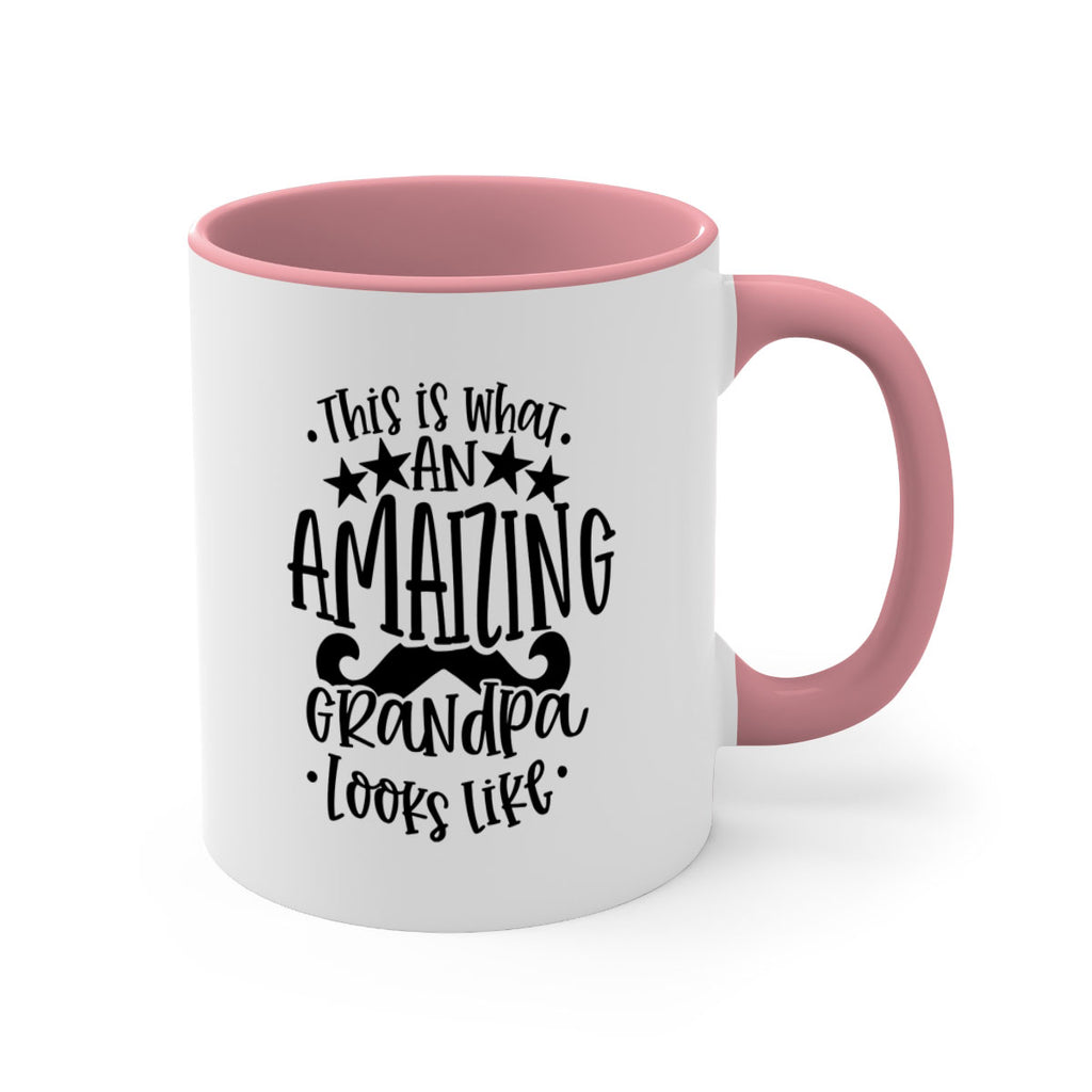 this is what an amaizing grandpa looks like 14#- fathers day-Mug / Coffee Cup