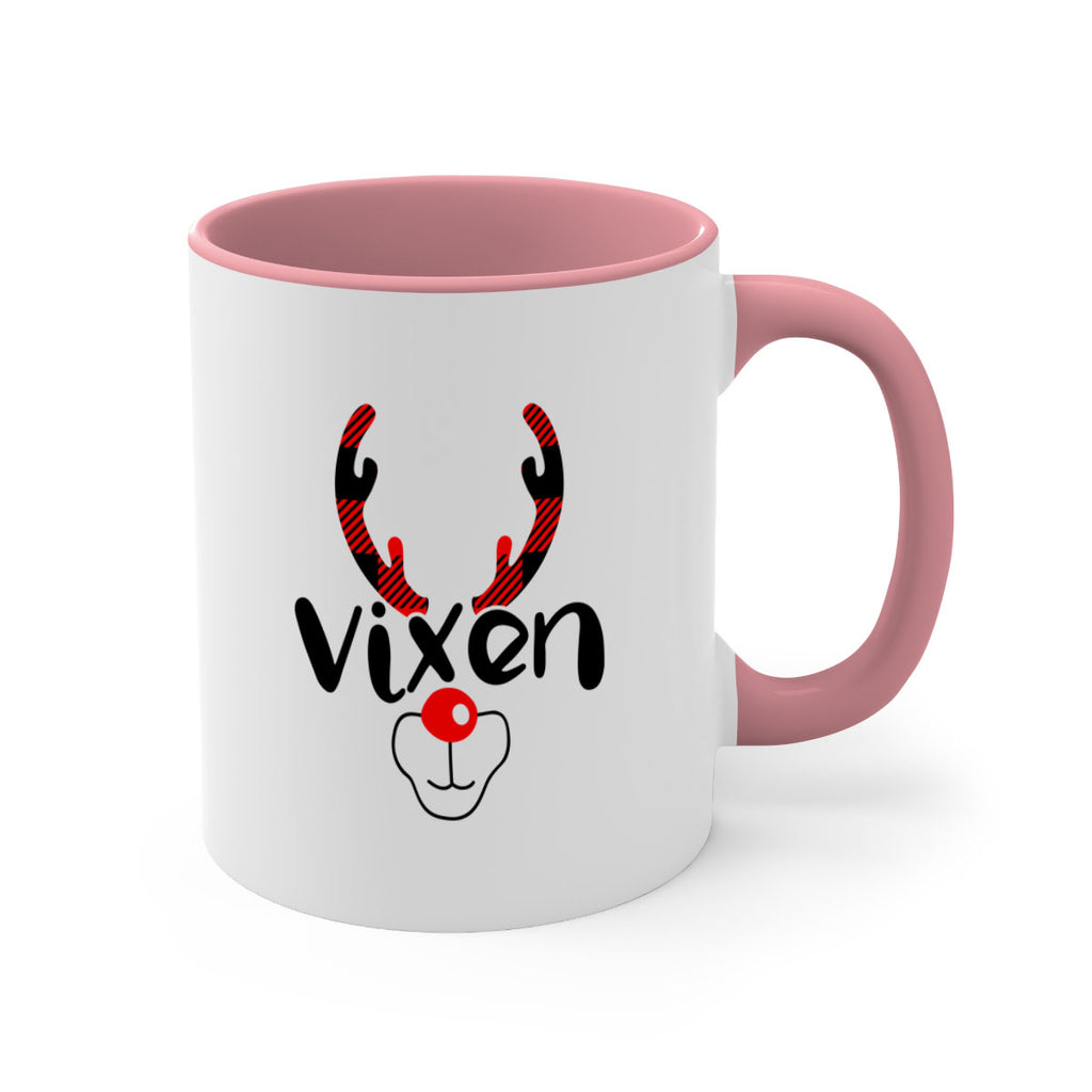 vixen reindeer style 34#- christmas-Mug / Coffee Cup