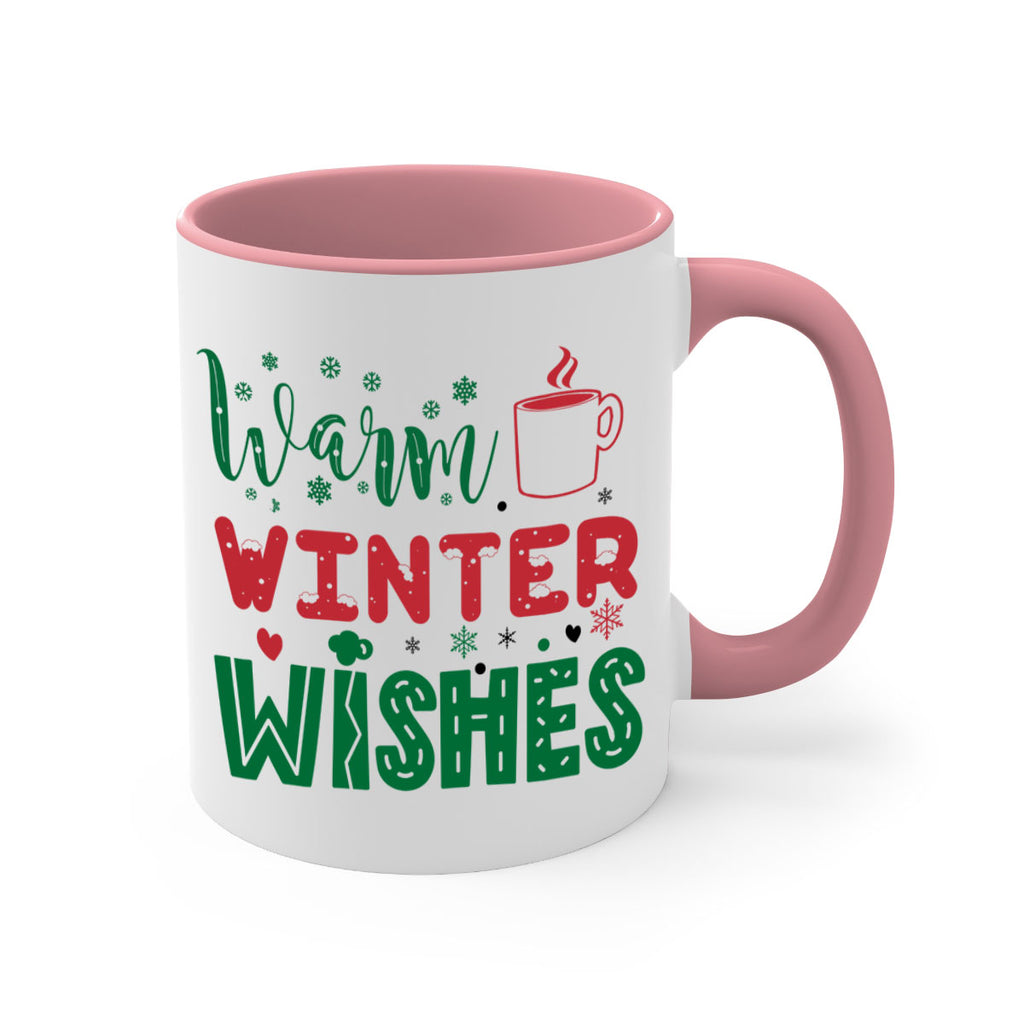 warm winter wishes style 1227#- christmas-Mug / Coffee Cup