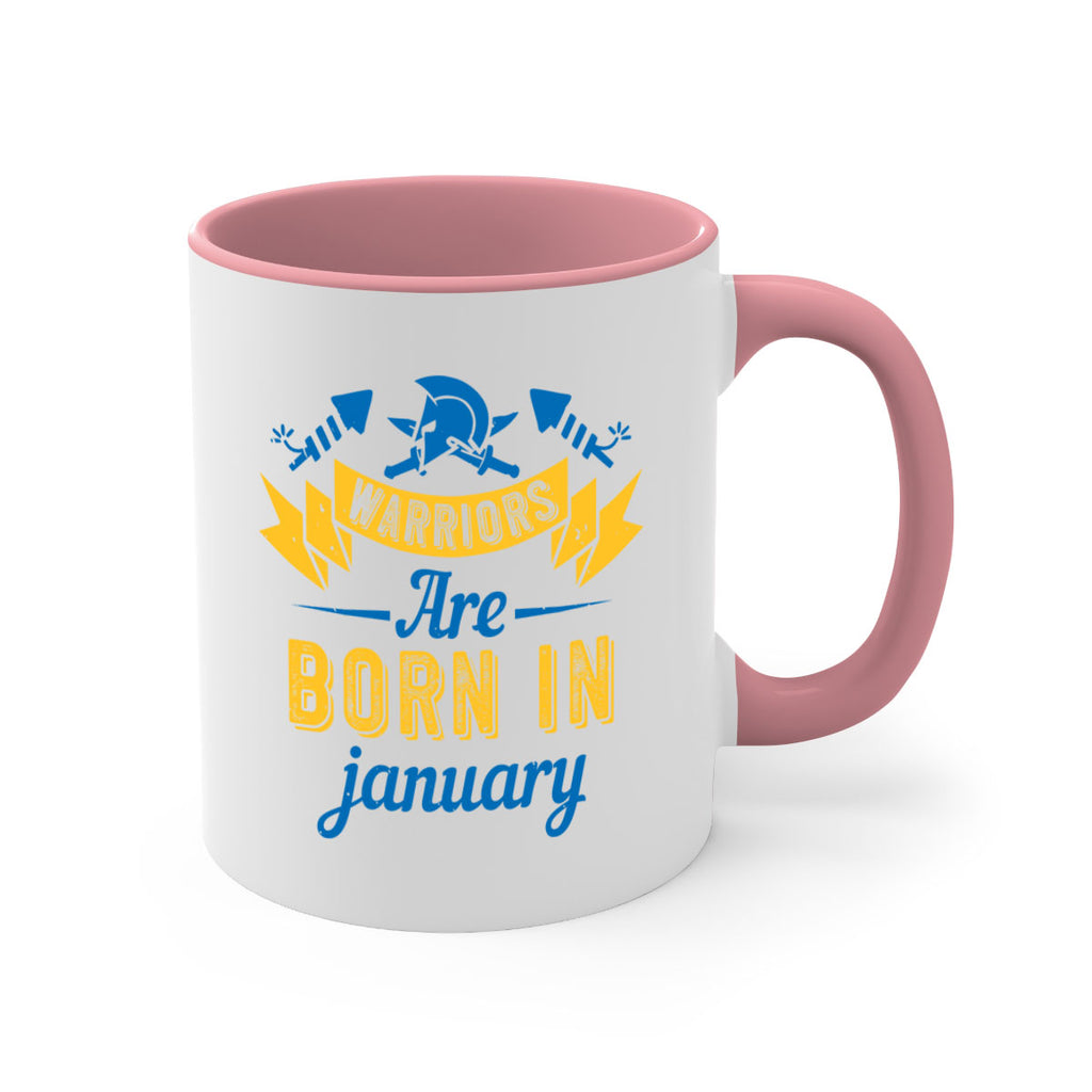 warriors are born in January Style 16#- birthday-Mug / Coffee Cup