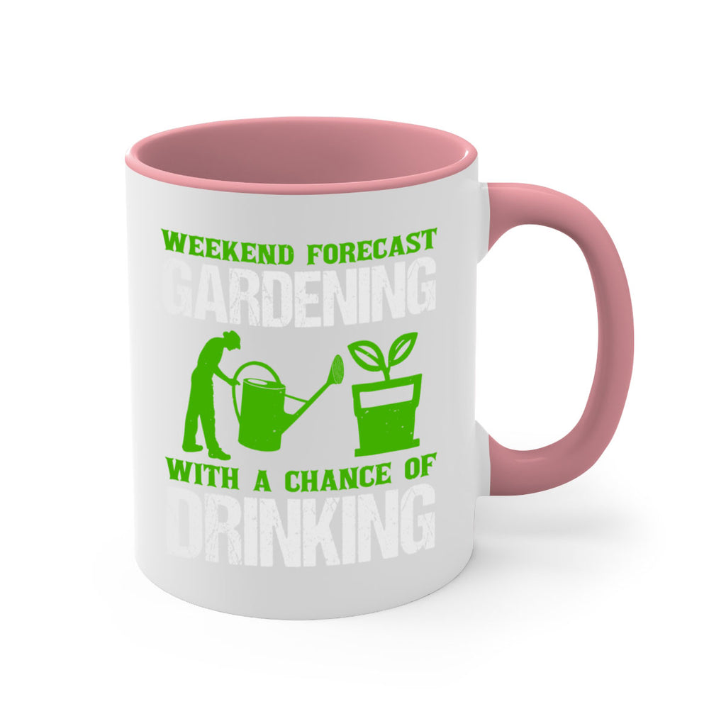 weekend forecast with a chance of 30#- Farm and garden-Mug / Coffee Cup