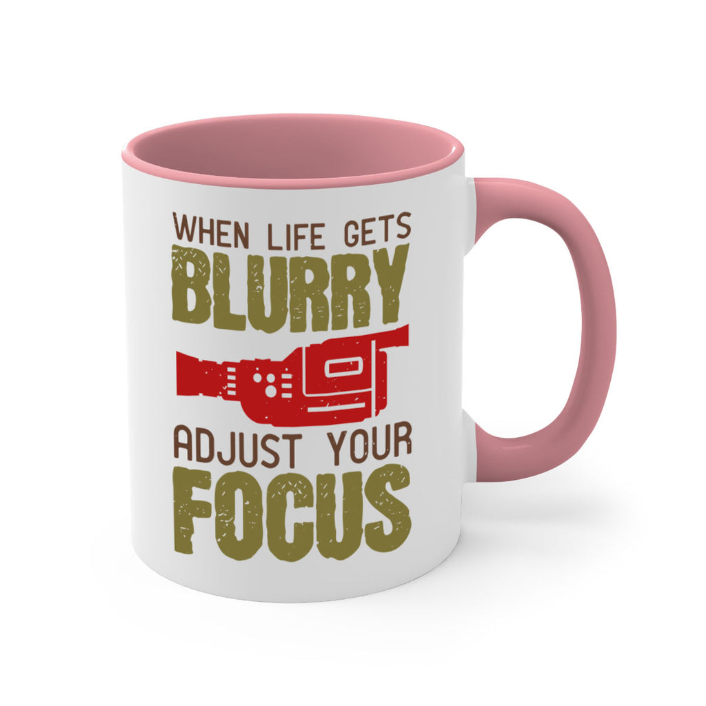 when life gets blurry 6#- photography-Mug / Coffee Cup