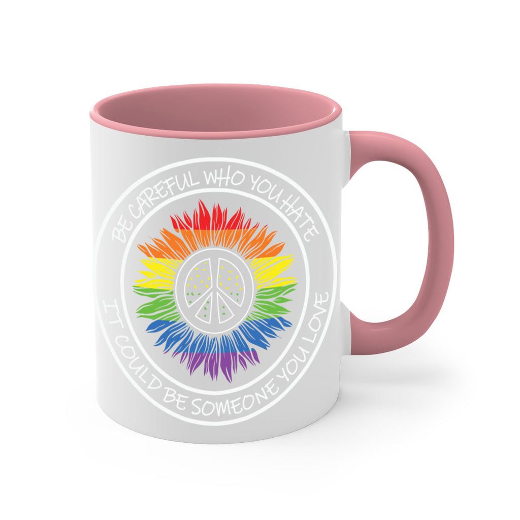 who you hate could be lgbt 2#- lgbt-Mug / Coffee Cup