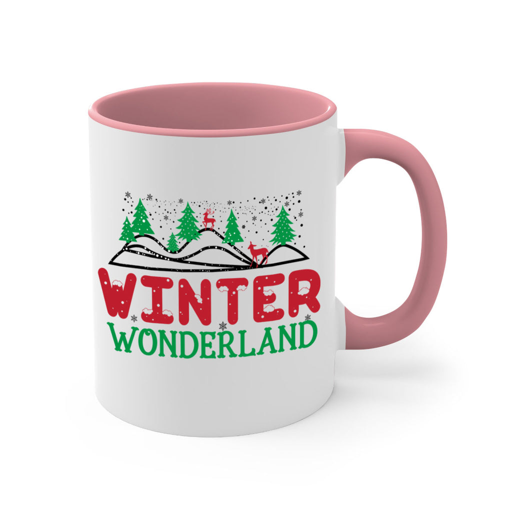 winter wonderland style 1239#- christmas-Mug / Coffee Cup