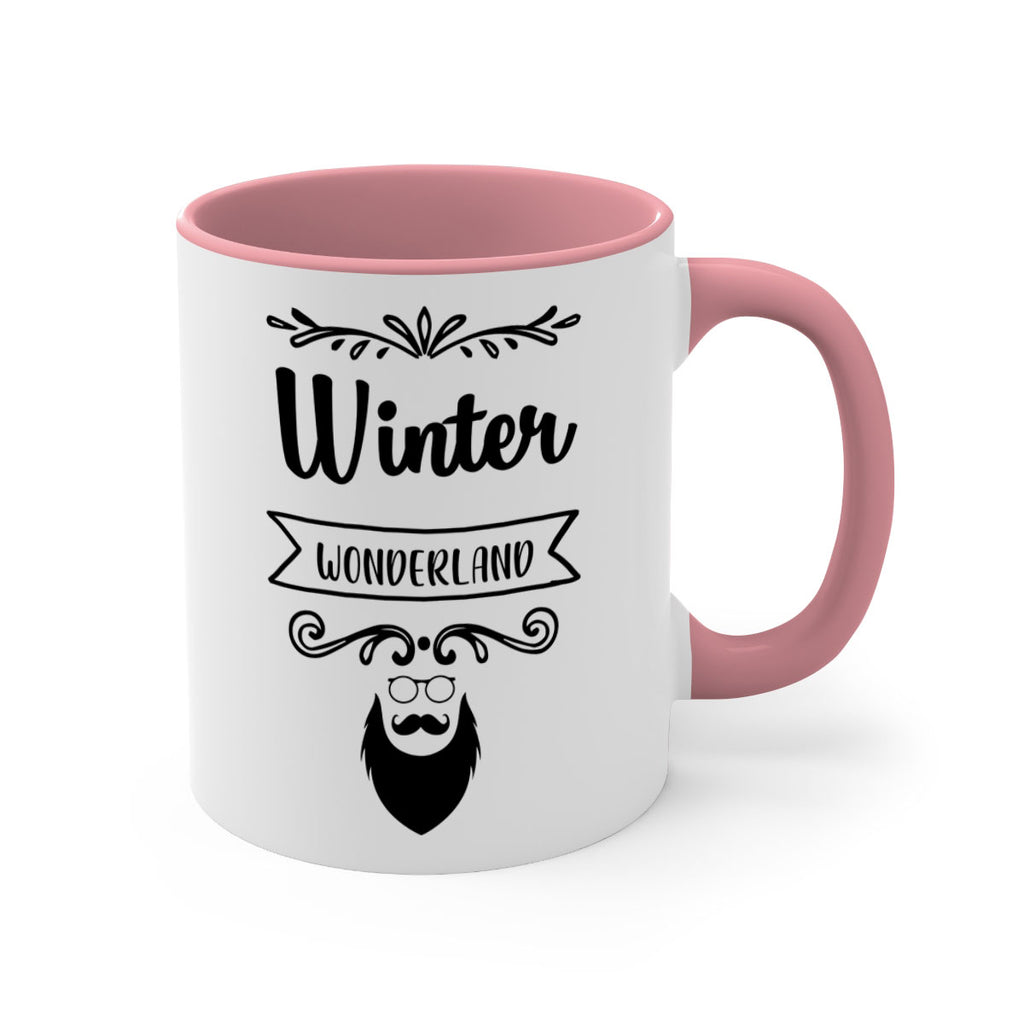 winter wonderland style 1240#- christmas-Mug / Coffee Cup