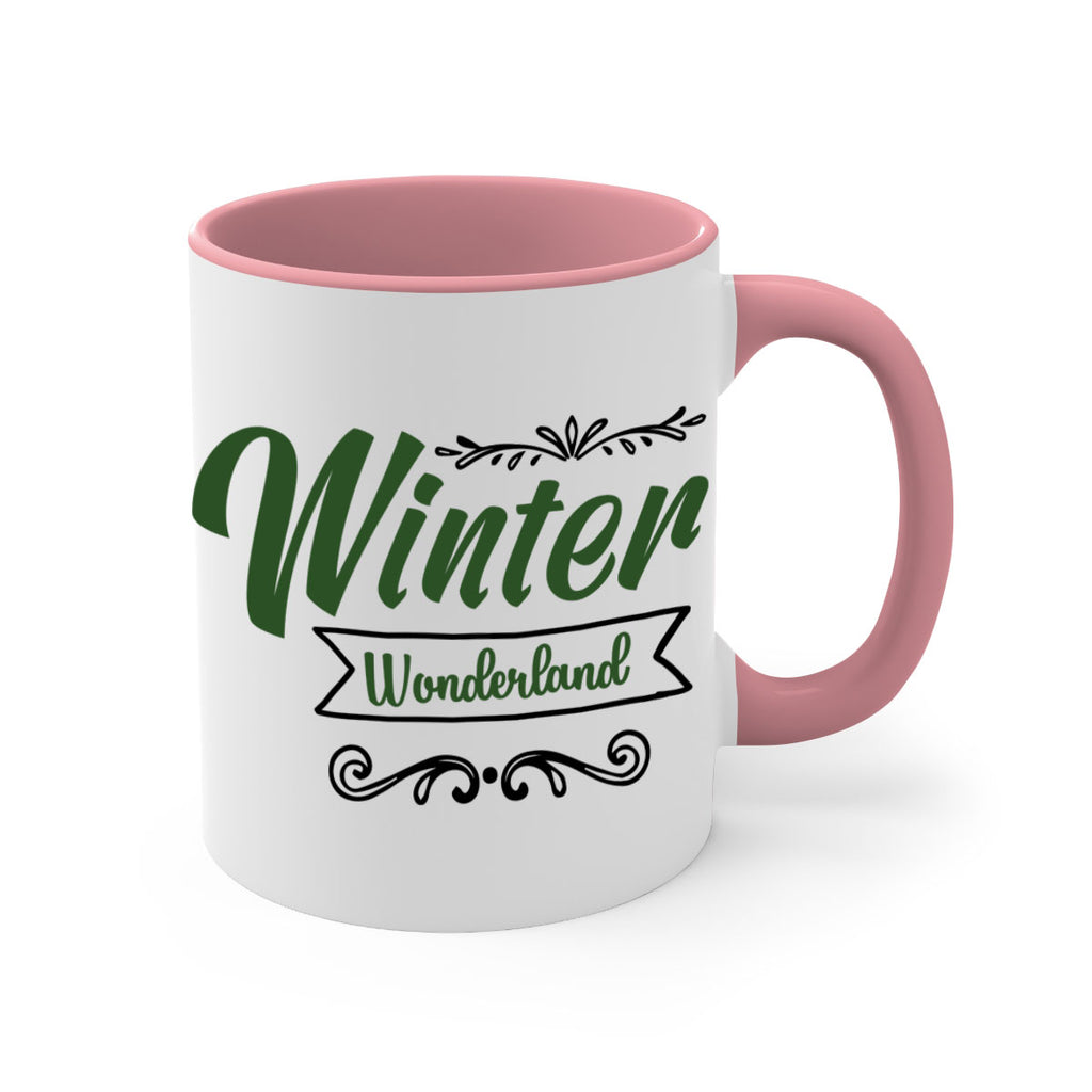winter wonderland style 1241#- christmas-Mug / Coffee Cup