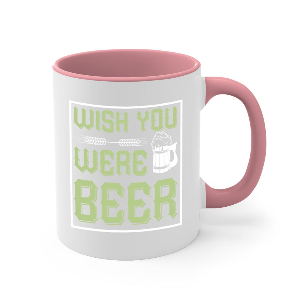 wish you were beer 2#- beer-Mug / Coffee Cup