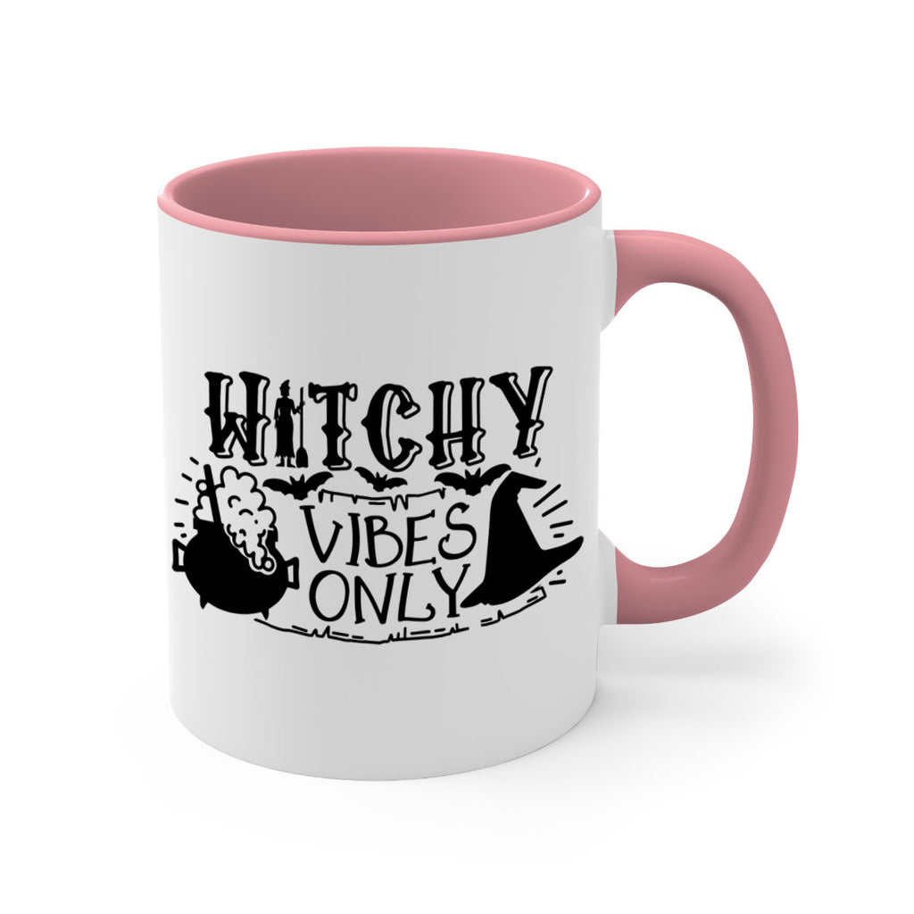 witchy vibes only 4#- halloween-Mug / Coffee Cup